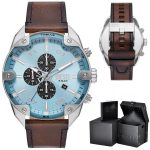 ZEGAREK MĘSKI DIESEL  Spiked Chronograph DZ4606 + BOX - obrazek 7