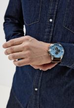 ZEGAREK MĘSKI DIESEL  Spiked Chronograph DZ4606 + BOX - obrazek 5