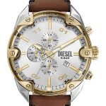 ZEGAREK MĘSKI DIESEL  Spiked Chronograph DZ4665 + BOX