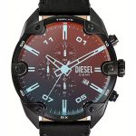 ZEGAREK MĘSKI DIESEL  Spiked Chronograph DZ4667 + BOX