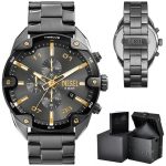 ZEGAREK MĘSKI DIESEL  Spiked Chronograph DZ4669 + BOX - obrazek 8
