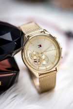 ZEGAREK DAMSKI TOMMY HILFIGER 1782417 Quinn + BOX - obrazek 9