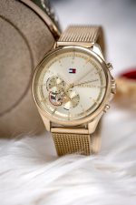 ZEGAREK DAMSKI TOMMY HILFIGER 1782417 Quinn + BOX - obrazek 4