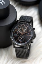 ZEGAREK MĘSKI TOMMY HILFIGER 1710610 (zf112a) + BOX - obrazek 5