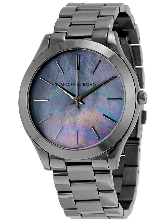 55640_1 ZEGAREK DAMSKI Michael Kors Slim Runway MK3413 + BOX - obrazek 1