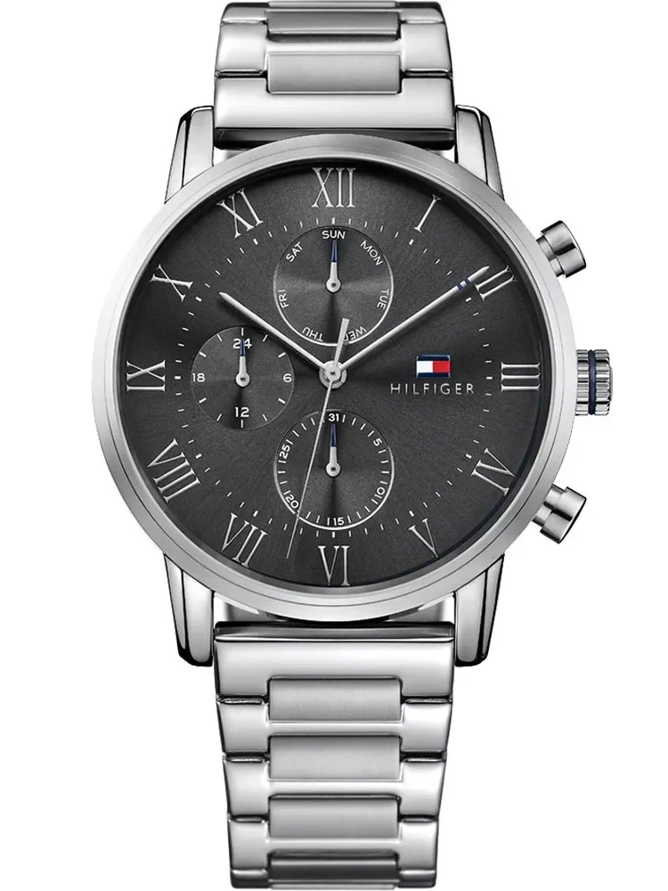 55905_1 ZEGAREK MĘSKI TOMMY HILFIGER Kane 1791397 (zf117a) + BOX - obrazek 1