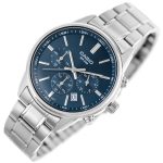 ZEGAREK MĘSKI CASIO MTP-E515D-2A1 (zd265b) + BOX - obrazek 2