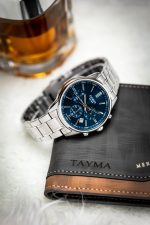 ZEGAREK MĘSKI CASIO MTP-E515D-2A1 (zd265b) + BOX - obrazek 6