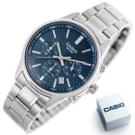 ZEGAREK MĘSKI CASIO MTP-E515D-2A1 (zd265b) + BOX - obrazek 8