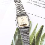 ZEGAREK UNISEX CASIO Vintage  AQ-230GG-9A + BOX - obrazek 4