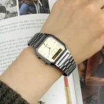 ZEGAREK UNISEX CASIO Vintage  AQ-230GG-9A + BOX - obrazek 5