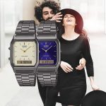 ZEGAREK UNISEX CASIO Vintage  AQ-230GG-9A + BOX - obrazek 6
