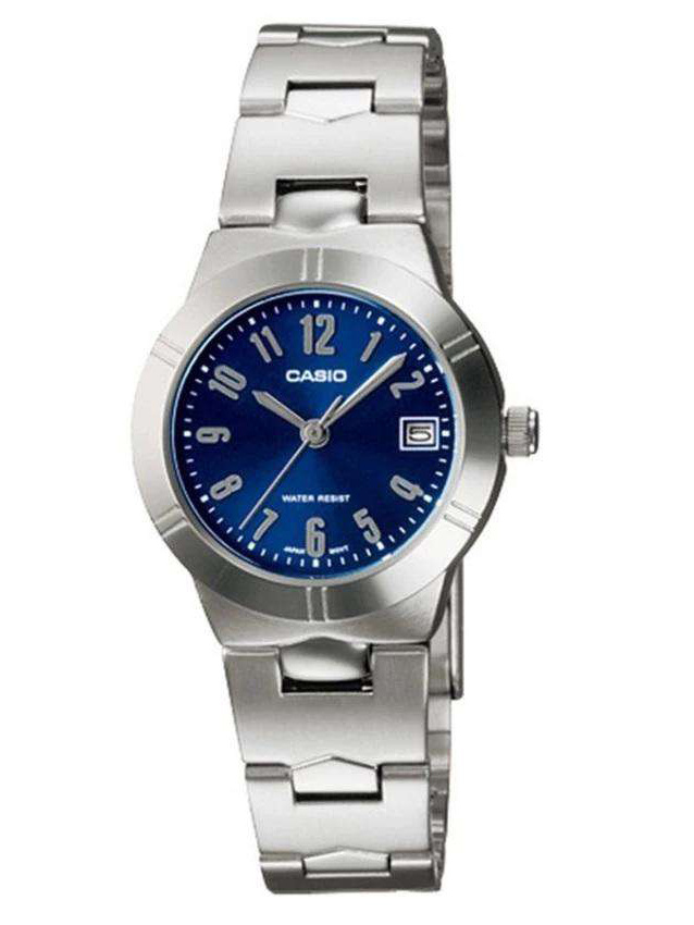 56111_1 ZEGAREK DAMSKI CASIO LTP-1241D-2A2 + BOX - obrazek 1