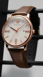 ZEGAREK MĘSKI EMPORIO ARMANI AR11572 - MINIMALIST (zi114b) - obrazek 4