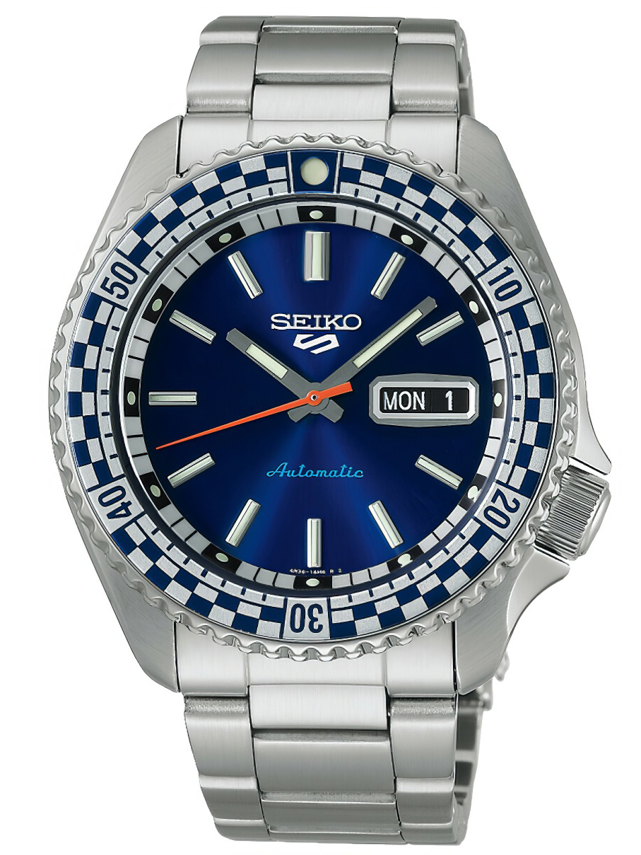 56557_1 ZEGAREK MĘSKI SEIKO 5 Sports SRPK65K1+ BOX - obrazek 1