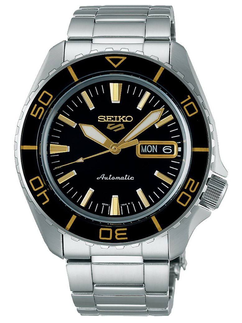 56566_1 ZEGAREK MĘSKI SEIKO 5 Sports SRPK99K1 AUTOMAT + BOX - obrazek 1