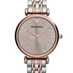 ZEGAREK DAMSKI EMPORIO ARMANI AR1840 - GIANNI T-BAR (zi526e)