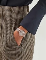 ZEGAREK DAMSKI EMPORIO ARMANI AR1840 - GIANNI T-BAR (zi526e) - obrazek 5