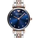 ZEGAREK DAMSKI EMPORIO ARMANI AR11092 - Gianni T-bar + BOX