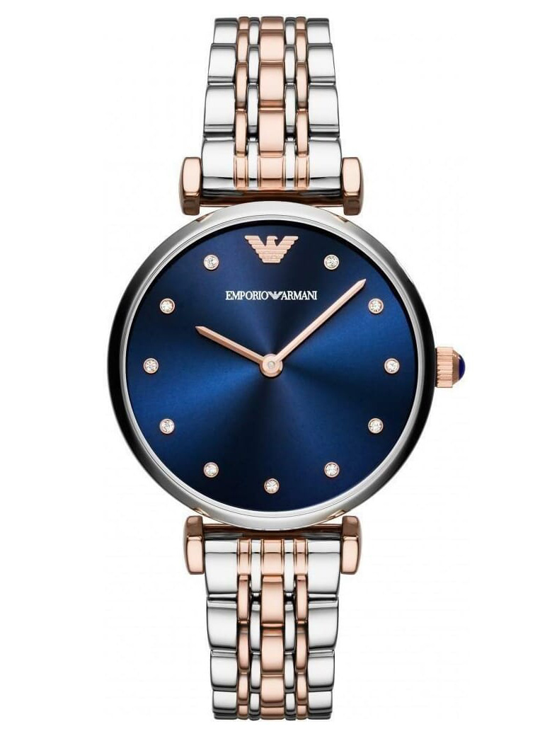 56745_1 ZEGAREK DAMSKI EMPORIO ARMANI AR11092 - Gianni T-bar + BOX - obrazek 1