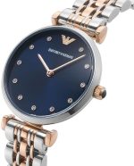 ZEGAREK DAMSKI EMPORIO ARMANI AR11092 - Gianni T-bar + BOX - obrazek 2