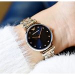 ZEGAREK DAMSKI EMPORIO ARMANI AR11092 - Gianni T-bar + BOX - obrazek 4