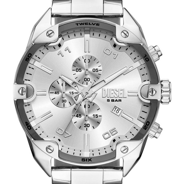 ZEGAREK MĘSKI DIESEL  Spiked Chronograph DZ4677 + BOX