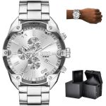 ZEGAREK MĘSKI DIESEL  Spiked Chronograph DZ4677 + BOX - obrazek 7