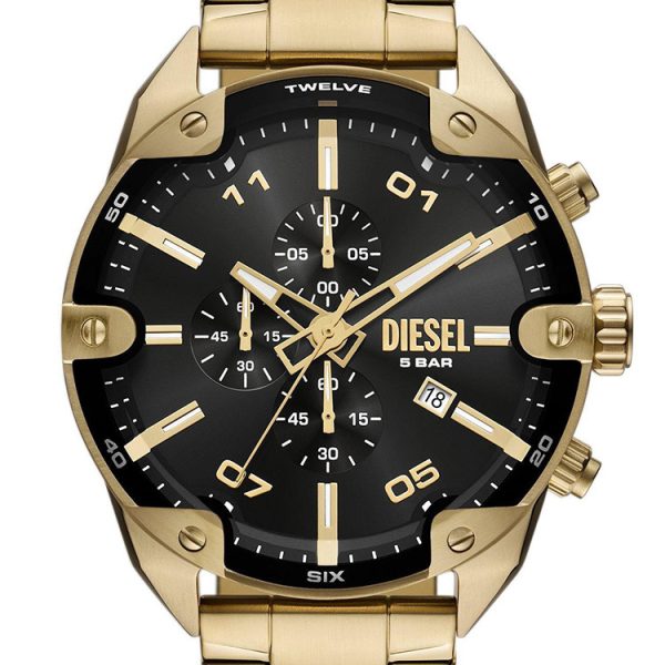 ZEGAREK MĘSKI DIESEL Spiked Chronograph DZ4678 + BOX