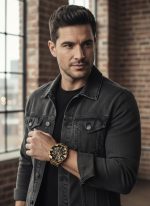 ZEGAREK MĘSKI DIESEL Spiked Chronograph DZ4678 + BOX - obrazek 7