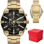 ZEGAREK MĘSKI DIESEL Spiked Chronograph DZ4678 + BOX - obrazek 9