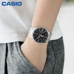 ZEGAREK MĘSKI CASIO MTP-1374D-1AV (zd063b) + BOX - obrazek 7