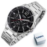 ZEGAREK MĘSKI CASIO MTP-1374D-1AV (zd063b) + BOX - obrazek 9
