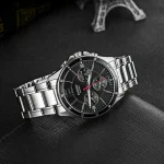 ZEGAREK MĘSKI CASIO MTP-1374D-1AV (zd063b) + BOX - obrazek 5