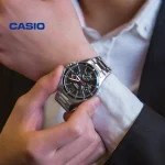 ZEGAREK MĘSKI CASIO MTP-1374D-1AV (zd063b) + BOX - obrazek 8
