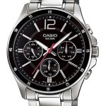 ZEGAREK MĘSKI CASIO MTP-1374D-1AV (zd063b) + BOX