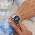 ZEGAREK UNISEX CASIO A168WA-1W - VINTAGE + BOX - obrazek 9