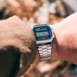 ZEGAREK UNISEX CASIO A168WA-1W - VINTAGE + BOX - obrazek 6