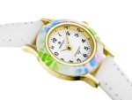 ZEGAREK DZIECIĘCY PERFECT LP165-05 - KOMUNIJNY - biały (zp808b) - obrazek 3