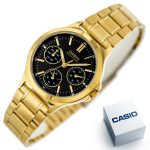 ZEGAREK DAMSKI CASIO LTP-V300G-1AUDF (zd566e) + BOX - obrazek 8