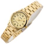 ZEGAREK DAMSKI CASIO LTP-V001G-9B (zd589c) + BOX - obrazek 2