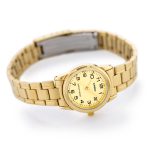 ZEGAREK DAMSKI CASIO LTP-V001G-9B (zd589c) + BOX - obrazek 5