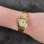 ZEGAREK DAMSKI CASIO LTP-V001G-9B (zd589c) + BOX - obrazek 6