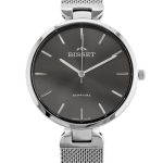 ZEGAREK DAMSKI BISSET BSBF28 (zb583a) - SZAFIROWE SZKŁO