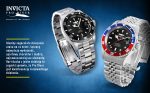 ZEGAREK MĘSKI INVICTA PRO DIVER 26970 - WODOSZCZELNOŚĆ 200m - koperta 40mm - obrazek 8