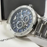 ZEGAREK MĘSKI EMPORIO ARMANI AR60052 - MARIO MECCANICO - AUTOMAT (zi056a) - obrazek 9