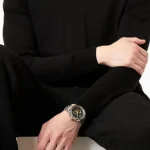 ZEGAREK MĘSKI EMPORIO ARMANI AR60053 - MARIO MECCANICO - AUTOMAT (zi056b) - obrazek 6