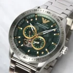 ZEGAREK MĘSKI EMPORIO ARMANI AR60053 - MARIO MECCANICO - AUTOMAT (zi056b) - obrazek 7