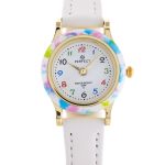 ZEGAREK KOMUNIJNY DZIECIĘCY PERFECT LP195-04 biały (zp812d) + BOX