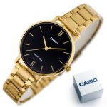 ZEGAREK DAMSKI CASIO LTP-VT01G-1B (zd613d) + BOX - obrazek 9